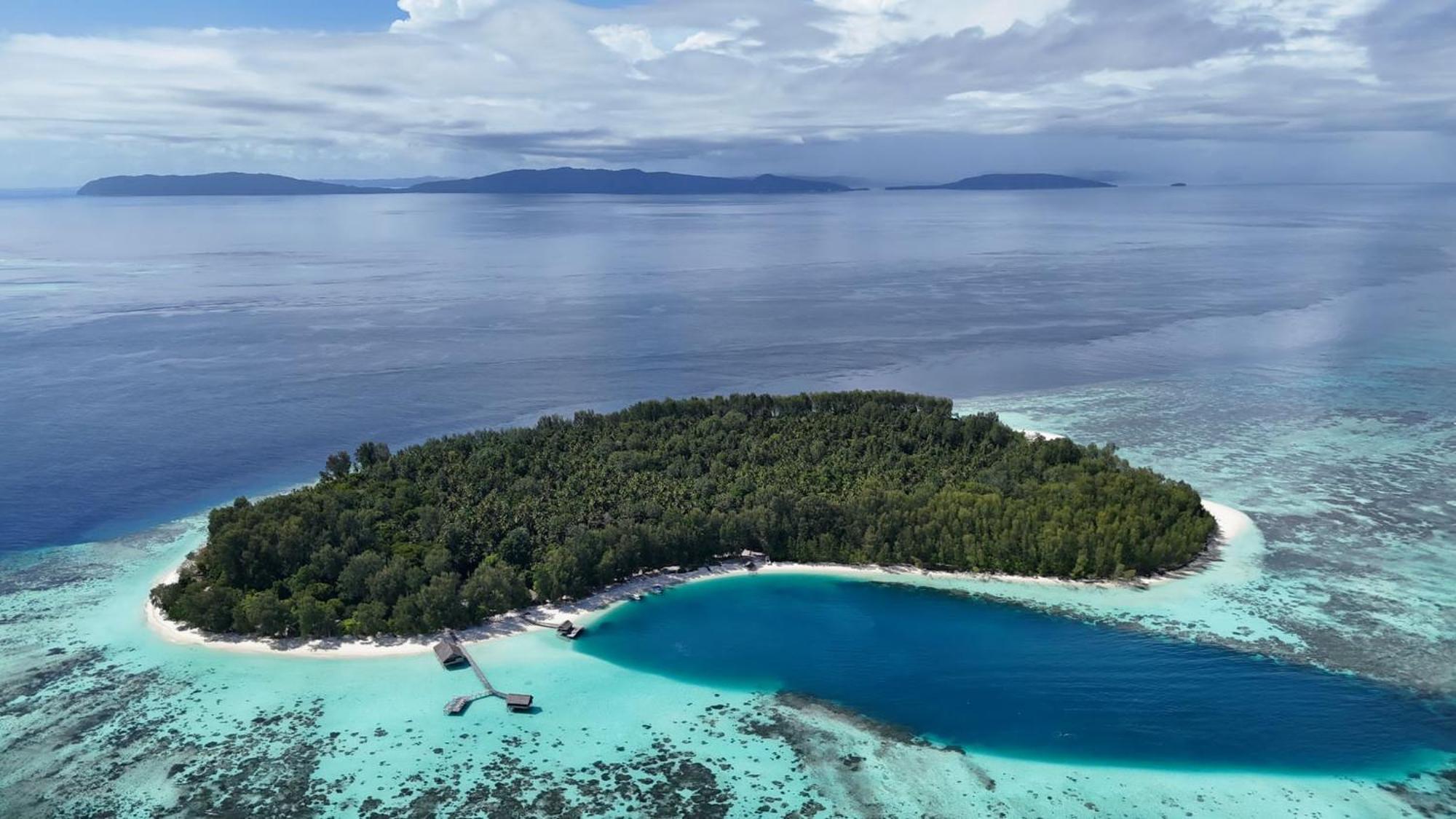 Wai Resort - Raja Ampat Pulau Birie Luaran gambar