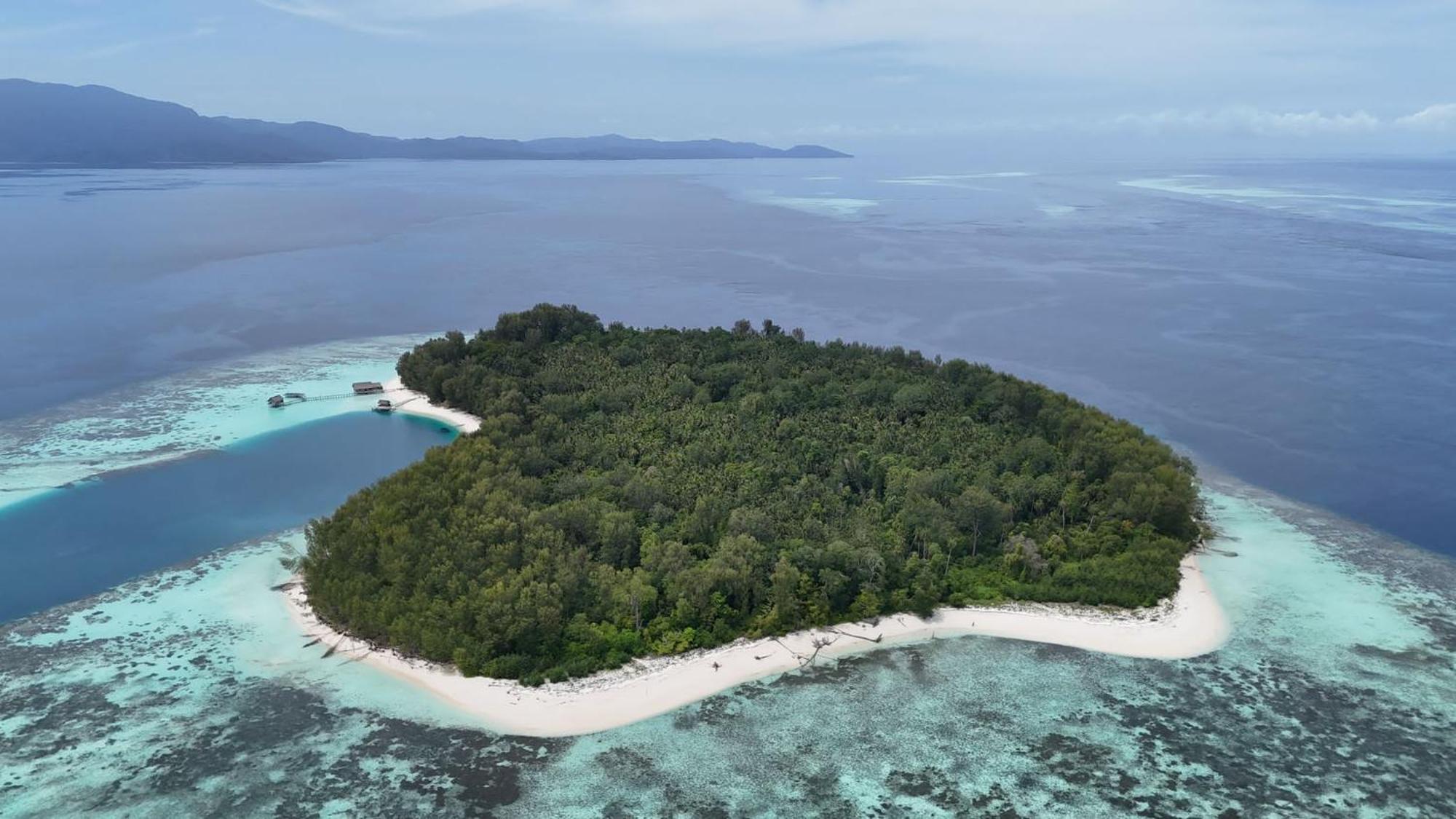 Wai Resort - Raja Ampat Pulau Birie Luaran gambar