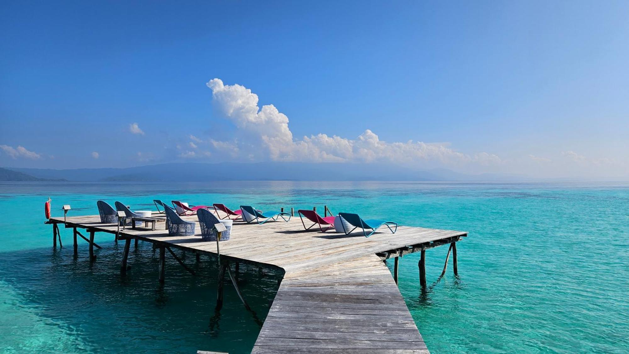 Wai Resort - Raja Ampat Pulau Birie Luaran gambar
