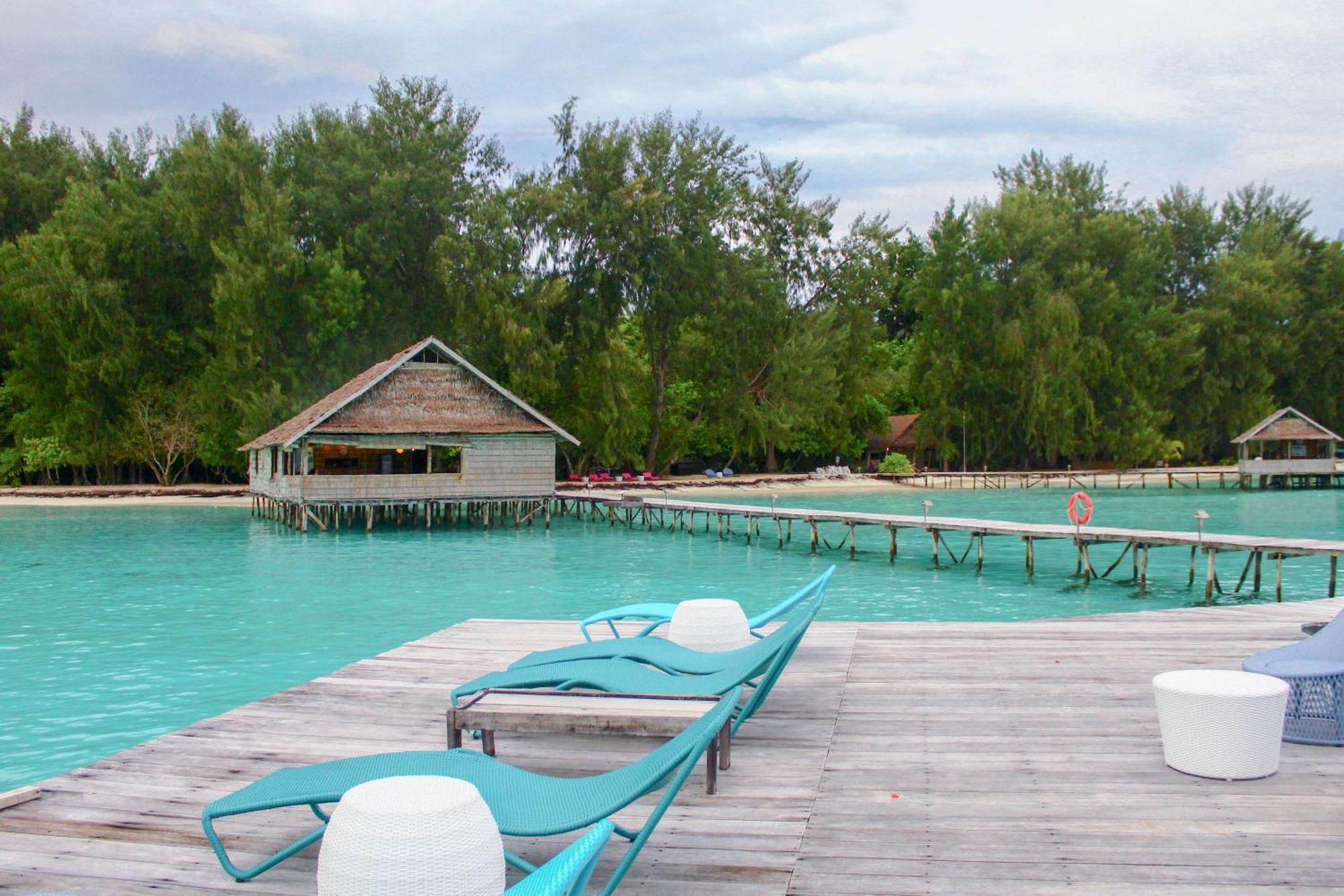 Wai Resort - Raja Ampat Pulau Birie Luaran gambar