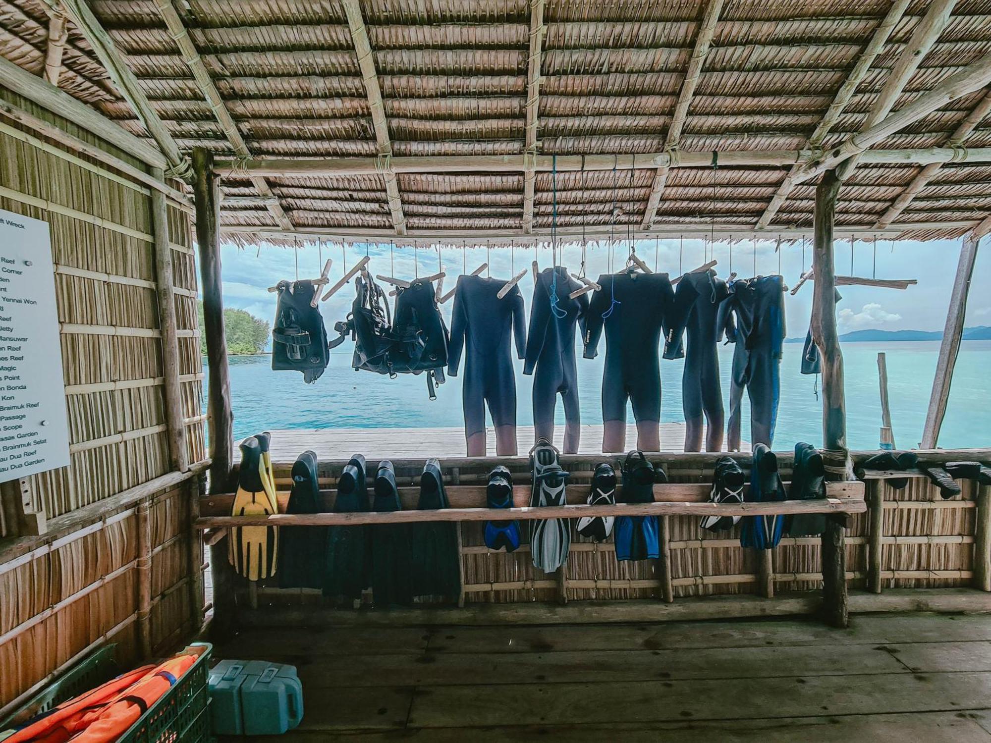 Wai Resort - Raja Ampat Pulau Birie Luaran gambar